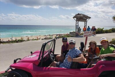Customizable Private Buggy Tour in Cozumel with Lunch and Snorkel
