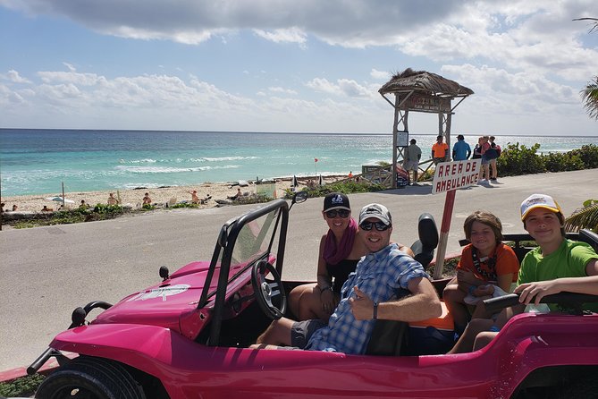 Customizable Private Buggy Tour in Cozumel with Lunch and Snorkel - Rancho Alejandra tequila tasting, animals, and how samples are made