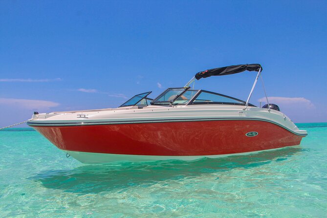 Deluxe Private Boats - 24 ft Sea Ray - Stop 1: Deluxe Boat Tours check-in (fast, then go)