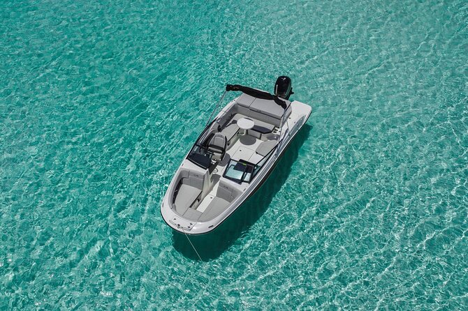 Deluxe Private Boats - 24 ft Sea Ray - Who this is best for (and who might want a different plan)
