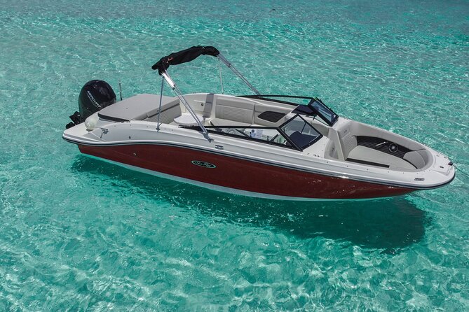 Deluxe Private Boats - 24 ft Sea Ray - Start at Marina Fonatur, then you’re on the water