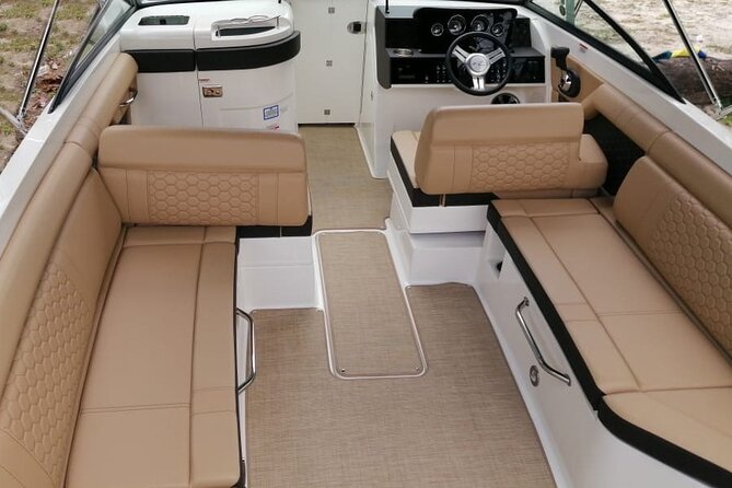 Deluxe Private Boats - 27 ft Sea Ray - Playa Palancar Beach Club and the Return to Marina Fonatur