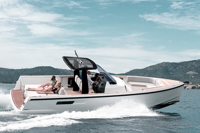 Deluxe Private Boats - 36 ft Fjord - Playa El Cielo, 3 hours to wade, float, and take your time