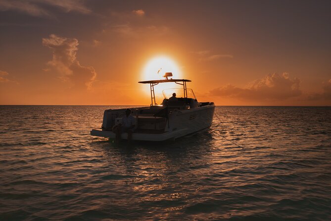 Deluxe Private Boats - 36 ft Fjord - Palancar Reef snorkeling, chosen for calmer water and better views
