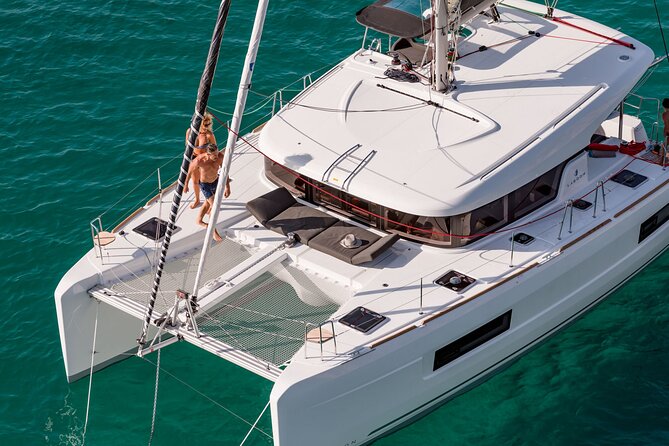 Deluxe Private Boats - 40 ft Catamaran - Time management: how the 5 to 6 hours plays out