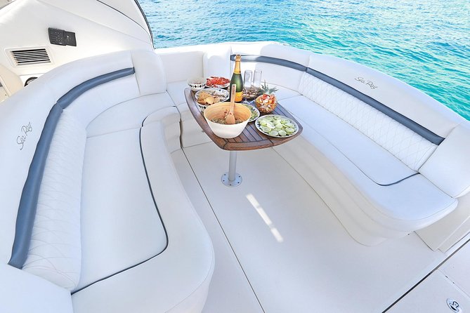 Deluxe Private Boats - 40 ft Sea Ray - Your private 40 ft Sea Ray day, built around calm water time