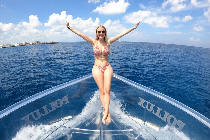 Discover Cozumel in a Transparent Boat! - Timing That Works for a Port Day