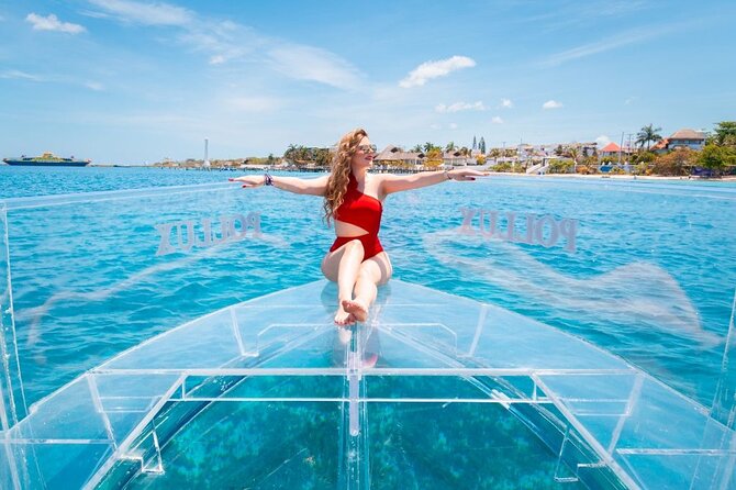 Discover Cozumel in a Transparent Boat! - Who This Tour Fits Best, and Who Should Think Twice