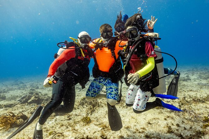Discover Diving in the Reefs of Cozumel - Cozumel reef training for first-time scuba students
