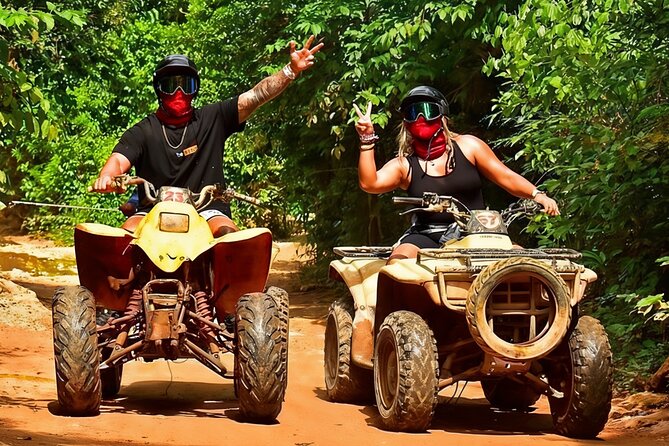 Discover the El Cedral town on ATVs: extreme adventure in Cozumel - El Cedral ATV Circuit: Jungle Trails and Ancient Ruins