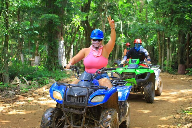Discover the El Cedral town on ATVs: extreme adventure in Cozumel - Group Size, Pace, and Practical Comfort Tips