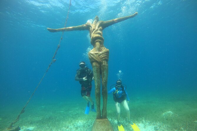 Discovering Diving in Chankanaab Park - 20 Minutes On Land, Then About an Hour at 8 Meters