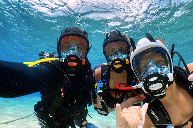 Diving For People Without Experience - The Ocean Reef full-face mask, the confidence boost you feel immediately