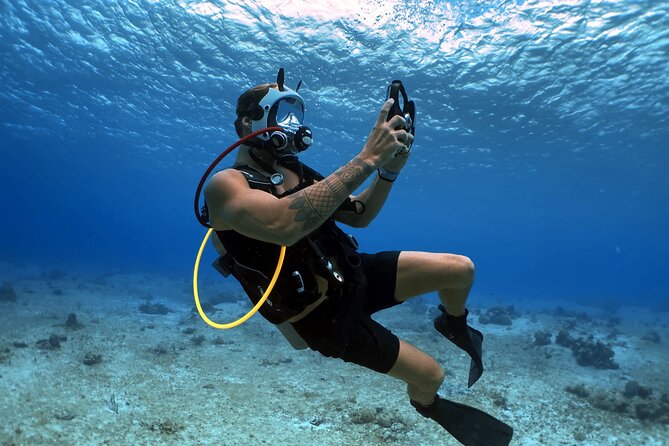 Diving For People Without Experience - Underwater navigation with cameras, what your time actually feels like