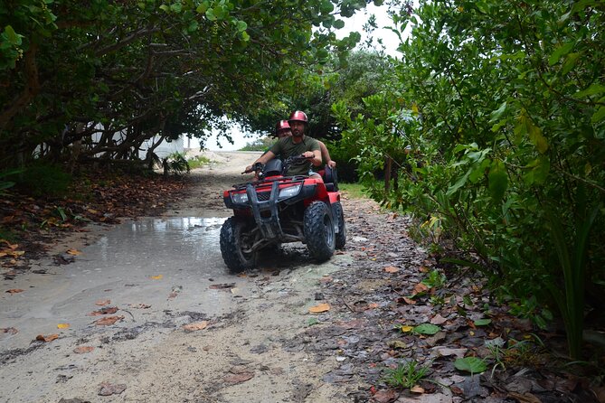 Double Atv Tour In Cozumel And Cenote Jade - Stop 3: Jade Cenote, jungle access and what to expect at the water