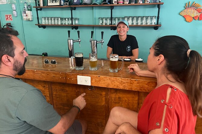 Downtown Cozumel and Brewery Experience - Lunch and dessert pairings that make the meal feel intentional