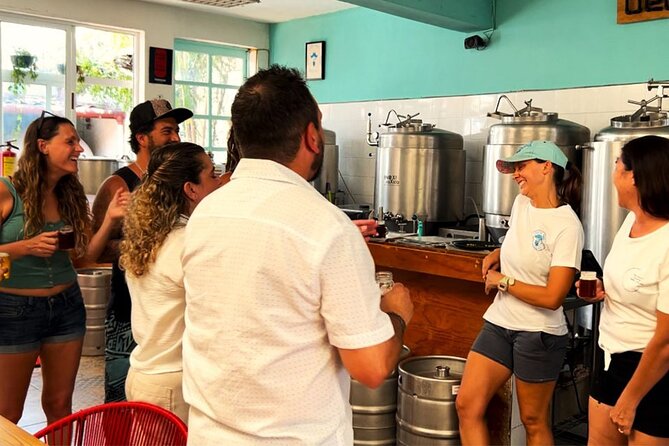 Downtown Cozumel & Brewery - Entering Downtown Cozumel, Before You Even Taste Beer