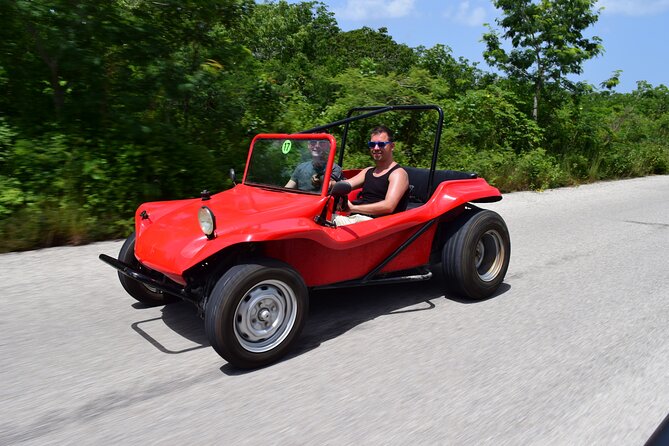 Dune Buggy Adventure in Cozumel with Snorkel and Mexican Lunch - Getting picked up without losing half your day