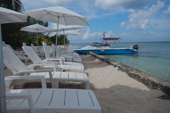 Dune Buggy Adventure in Cozumel with Snorkel and Mexican Lunch - The reef stop at Dzul-Ha: what 55 minutes really gives you