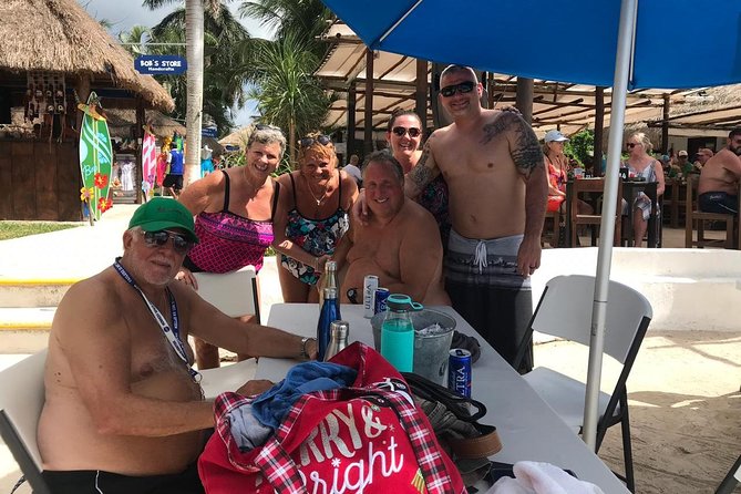 Dune Buggy Adventure, Snorkel, Mayan Town, East Coast, Tequila and City Tour - El Cedral and the church: where the island’s layers show