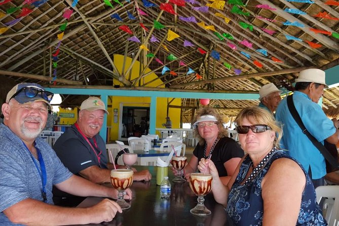 Dune Buggy Adventure, Snorkel, Mayan Town, East Coast, Tequila and City Tour - Lunch in a group schedule: simple Mexican food