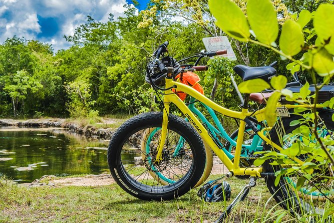 E-Bike Adventure in Cozumel - West Side Ride N' Snorkel - Stop 1: Beach Bum Cozumel, Where the Day Actually Starts