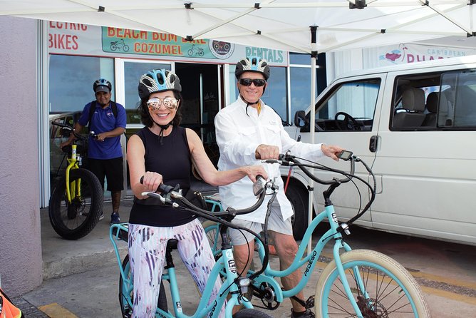 E-Bike City Tour though Cozumel & Taco Tasting Tour - E-Bike Comfort and Safety: What to Watch Before You Ride