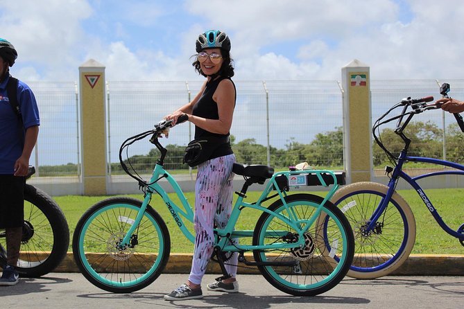 E-Bike City Tour though Cozumel & Taco Tasting Tour - Guide Energy: Why Names Like Gris and Johnny Come Up