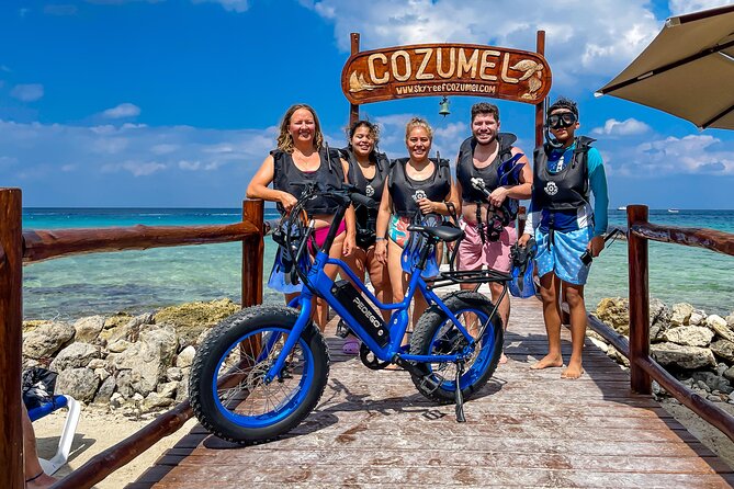 E-bike West Coast Snorkeling Tour - Key highlights to know before you go