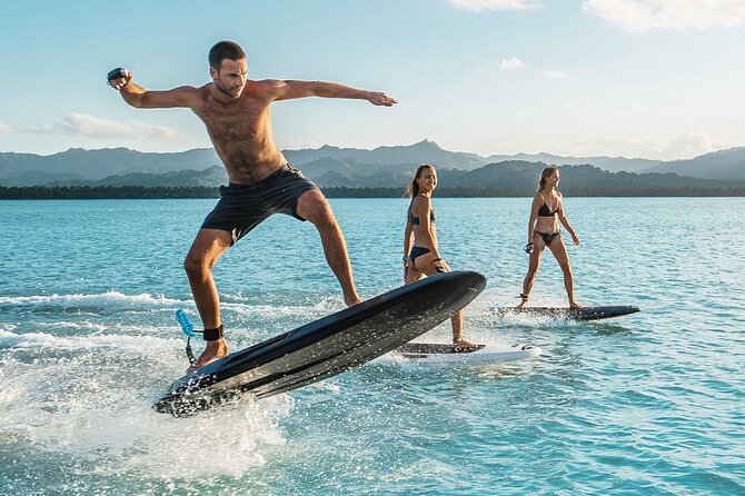 E-Surf Lessons - La Monina Meeting Point: Where the Session Starts and What It Means