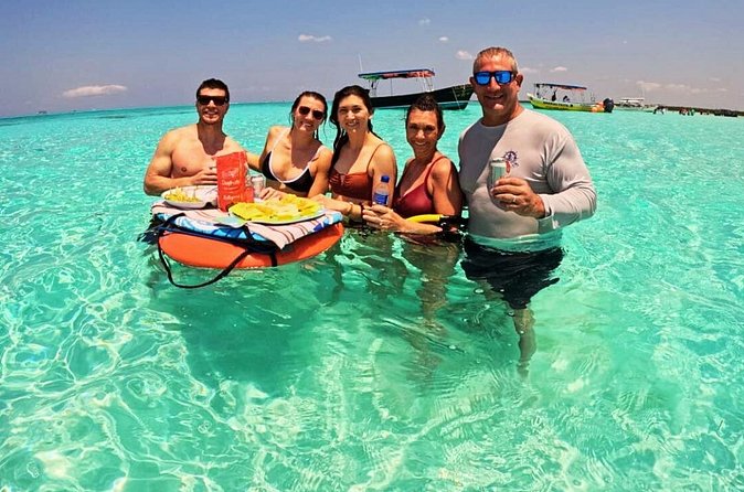 El Cielo Cozumel Snorkel Private Tour Big Group + Food Drinks - Snorkeling gear, guide team, and why you should care about who’s steering