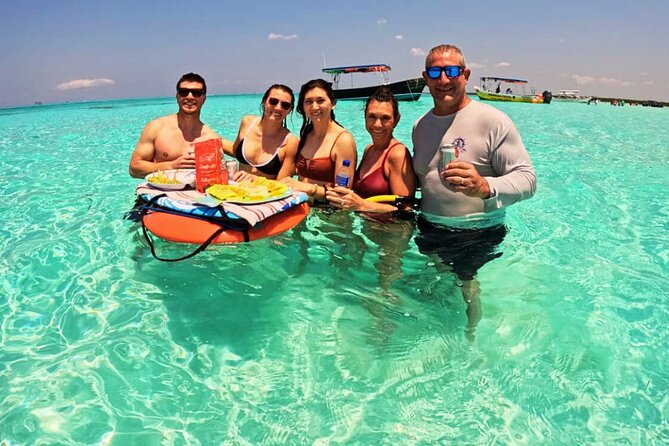 El Cielo Cozumel Snorkel Private Tour Big Group + Food Drinks - Price and value for $550 per group up to 10