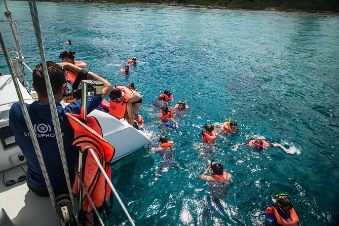 El Cielo Cozumel Snorkel tour by Catamaran - Stop 2: Columbia Reef and the kind of marine life you’re chasing