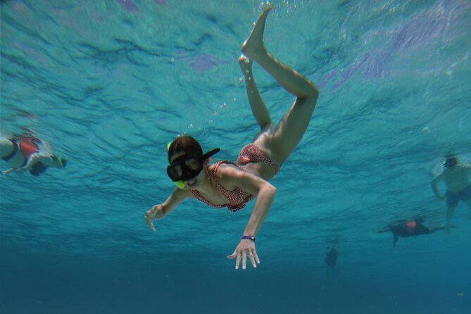 El Cielo Cozumel Snorkeling trip by Catamaran - Beach time at El Cielo and El Cielito, plus the sandbar-style break