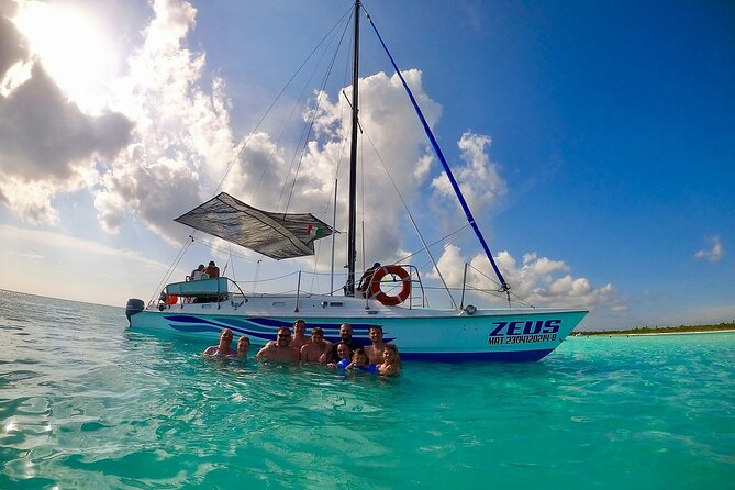 El Cielo Cozumel Snorkeling trip by Catamaran - Price and value: $95 plus the $11 marine fee
