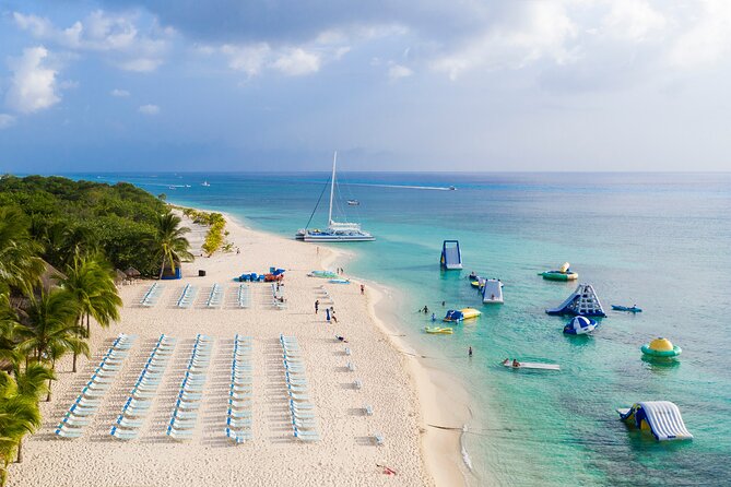 El Cielo, Palancar Snorkel & Beach Party Experience - Snorkeling at Palancar Reef With Certified Snorkel and Safety Support