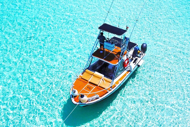El Cielo Snorkel by Private Boat - The secluded beach break: your quieter reward after the reef