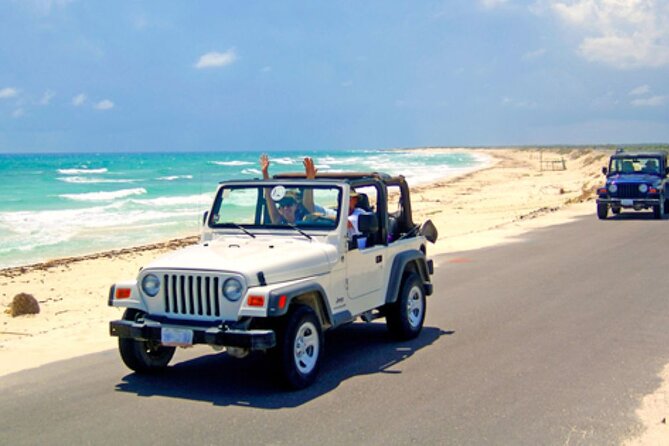 EN Jade Cavern in Jeep Snorkeling Tour & Lunch - Hacienda Antigua tequila tasting plus a sea-side lunch that hits