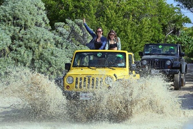 EN Jade Cavern in Jeep Snorkeling Tour & Lunch - Timing, what to expect at each stop, and how not to rush yourself