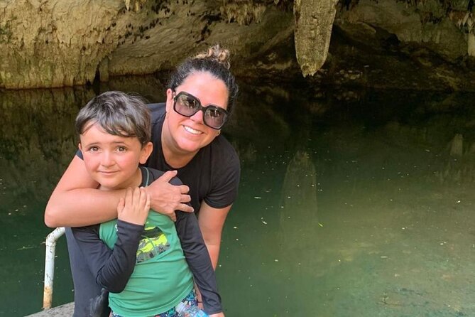 EN Jade Cavern in Jeep Snorkeling Tour & Lunch - Chempita Cenote, aka Jade Cavern: cave legends and a big water moment