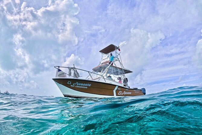 Exclusive Private Boat to El Cielo - What you get on board: gear, snacks, and drinks after snorkeling