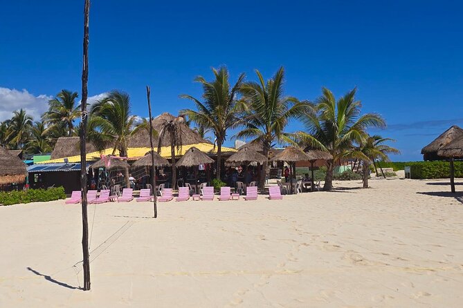 Experience Cozumel Historical Center Mayan and Beach Experience - A private half-day mix of squares, Mayan ritual, and Caribbean rest