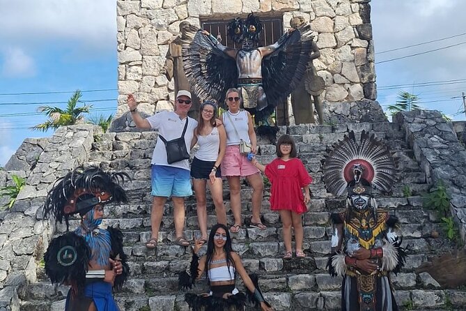 Experience Cozumel Historical Center Mayan and Beach Experience - Stop 4: Otoch Mayan Experience with Dance of New Fire and tastings