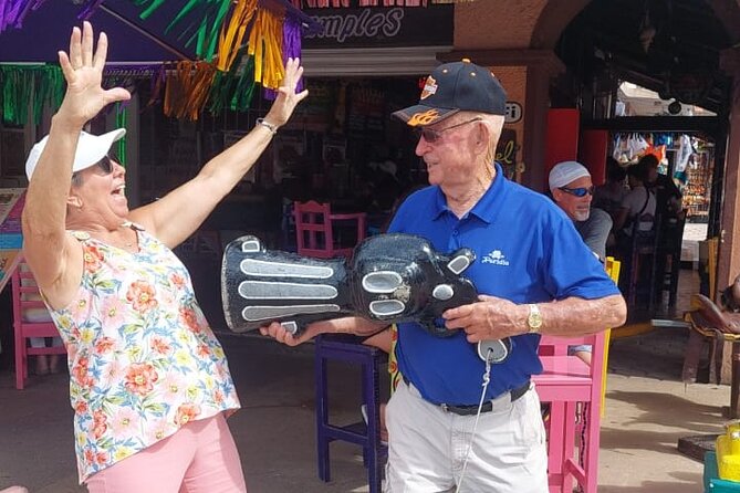 Experience Cozumel Historical Center Mayan and Beach Experience - Stop 2: Plaza Revolución for local shopping and affordable souvenirs