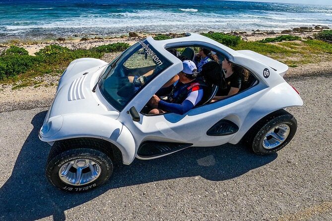 Explore Cozumel on a Buggy: Tour Around the Island! - El Mirador and Moritos Factor: Viewpoints With Story