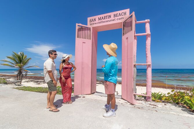 Explore Cozumel your Way Private Island Tour with Pro Guide - Pickup and transport: how they keep cruise and ferry days workable