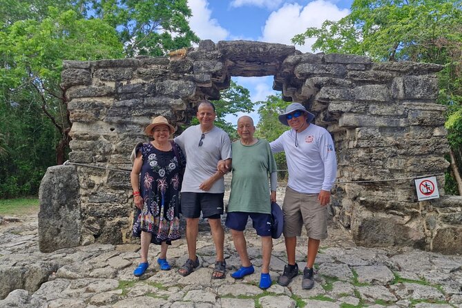 Explore the beaches of Cozumel Mexico by private transportation - Pickup at Benito Juarez Park, Then Back Again