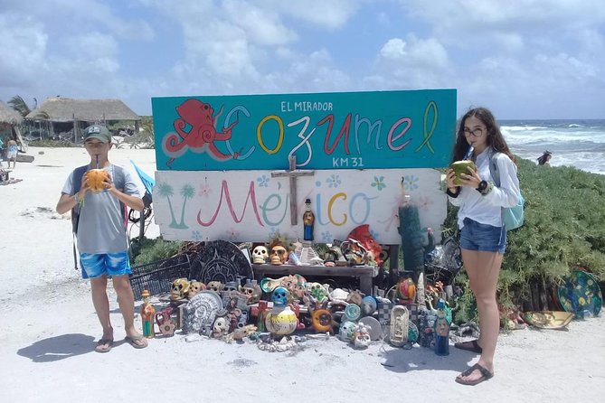 Express Jeep Tour With Snorkel, Lunch, Mayan Town, East Coast and Tequilaaaaaaaa - Snorkeling at the Beach Club: Freedom Time, Not a Rush Job