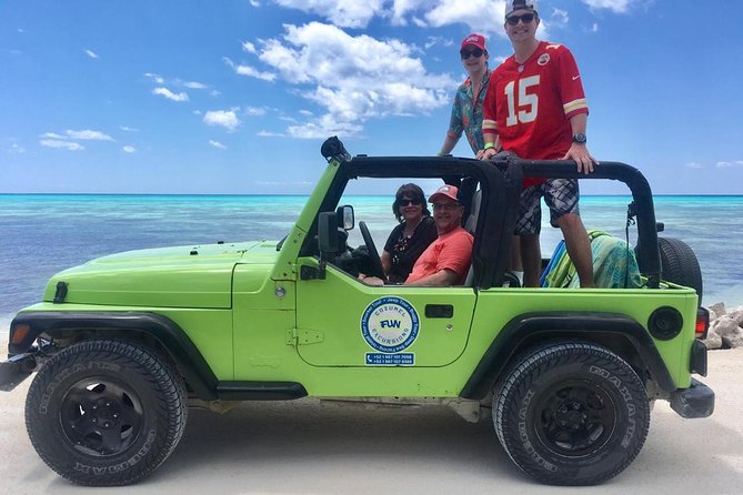 Express Jeep Tour With Snorkel, Lunch, Mayan Town, East Coast and Tequilaaaaaaaa - Lunch Included: Fuel for a Tight Half-Day