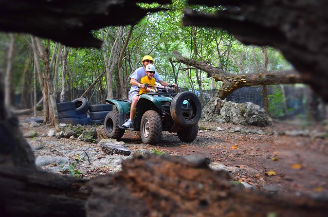 Express Jungle ATV and Beach Break - Price and Value for a 4-Hour Cozumel ATV and Beach Break